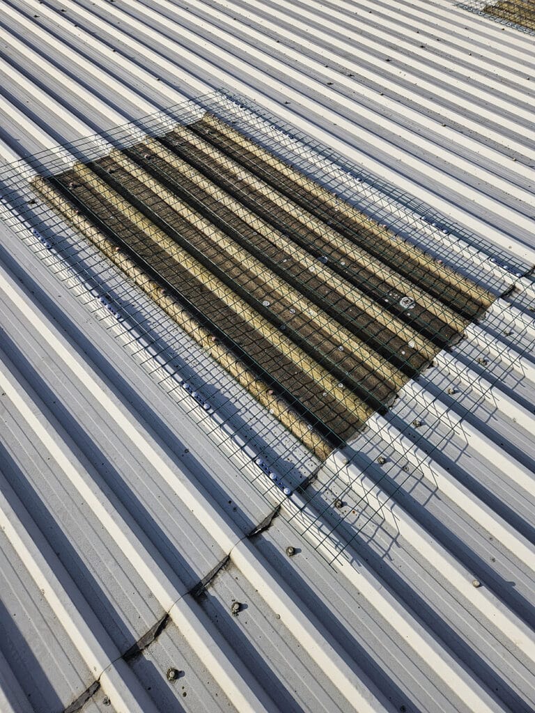 Mesh Roof light Covers