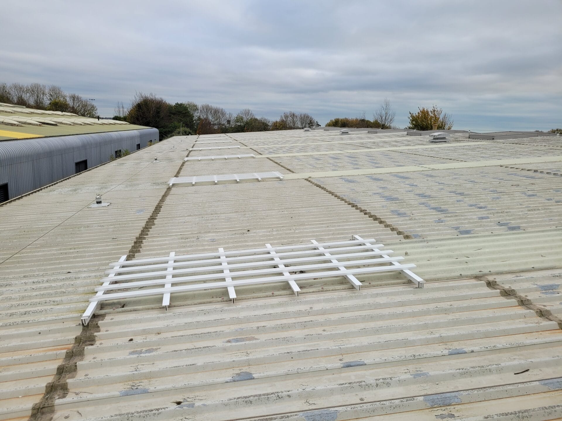 UPVC Roof light Covers
